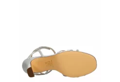 N By Nina Womens Amillia Sandal - Silver -Rack Room Footwear Sales US 01 107410 06