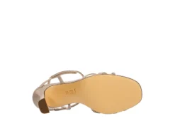 N By Nina Womens Amillia Sandal - Champagne -Rack Room Footwear Sales US 01 107411 06