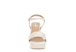 Limelight Womens Ansley Platform Sandal - Bone -Rack Room Footwear Sales US 01 107415 02