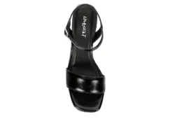 Limelight Womens Ansley Platform Sandal - Black -Rack Room Footwear Sales US 01 107416 05