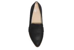 Dr. Scholl's Womens Faxon Loafer - Black -Rack Room Footwear Sales US 01 107442 05