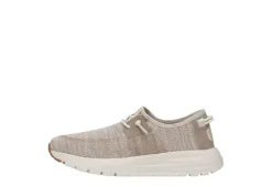 Heydude Womens Sirocco Slip On Sneaker - Natural -Rack Room Footwear Sales US 01 107467 03