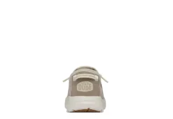 Heydude Womens Sirocco Slip On Sneaker - Natural -Rack Room Footwear Sales US 01 107467 04