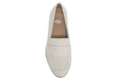 Dr. Scholl's Womens Rate Moc Loafer - Off White -Rack Room Footwear Sales US 01 107482 05