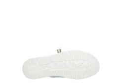 Heydude Womens Wendy Slip On Sneaker - Light Blue 13 Heydude Womens Wendy Slip On Sneaker - Light Blue -Rack Room Footwear Sales US 01 107485 06