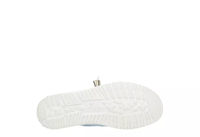 Heydude Womens Wendy Slip On Sneaker - Light Blue 7 Heydude Womens Wendy Slip On Sneaker - Light Blue - Image 7