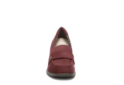 Dr. Scholl's Womens Rumors Loafer - Burgundy -Rack Room Footwear Sales US 01 107488 02