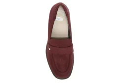 Dr. Scholl's Womens Rumors Loafer - Burgundy -Rack Room Footwear Sales US 01 107488 05