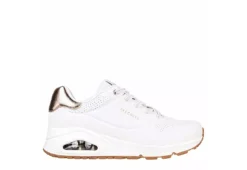 Skechers Womens Uno Sneaker - White