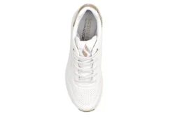 Skechers Womens Uno Sneaker - White -Rack Room Footwear Sales US 01 107513 03