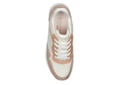 Skechers Womens Million Air Hotter Air Sneaker - Peach -Rack Room Footwear Sales US 01 107514 03