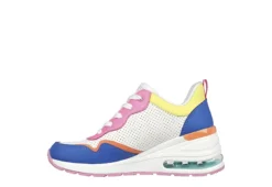 Skechers Womens Million Air Hotter Air Sneaker - Multicolor -Rack Room Footwear Sales US 01 107515 02