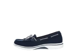 Skechers Womens Arch Fit Lift Sneaker - Navy -Rack Room Footwear Sales US 01 107517 03