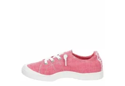 Roxy Womens Bayshore Plus Slip On Sneaker - Pink -Rack Room Footwear Sales US 01 107520 03