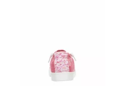 Roxy Womens Bayshore Plus Slip On Sneaker - Pink -Rack Room Footwear Sales US 01 107520 04