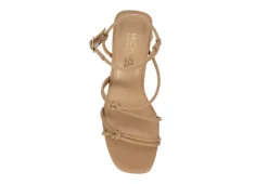 Michael By Michael Shannon Womens Tristan Sandal - Nude -Rack Room Footwear Sales US 01 107524 05