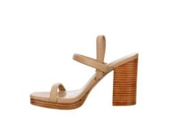 Madden Girl Womens Didi Platform Sandal - Tan -Rack Room Footwear Sales US 01 107537 03