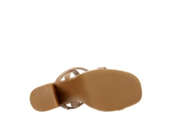 Madden Girl Womens Didi Platform Sandal - Tan -Rack Room Footwear Sales US 01 107537 06