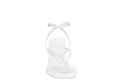 Madden Girl Womens Marrvel Sandal - White 9 Madden Girl Womens Marrvel Sandal - White -Rack Room Footwear Sales US 01 107541 02