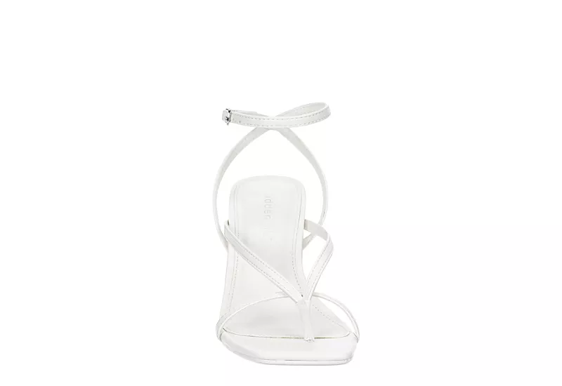Madden Girl Womens Marrvel Sandal - White 3 Madden Girl Womens Marrvel Sandal - White - Image 3