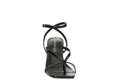 Madden Girl Womens Marrvel Sandal - Black -Rack Room Footwear Sales US 01 107542 02