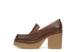 Zodiac Womens Dorit Platform Pump - Cognac -Rack Room Footwear Sales US 01 107544 03