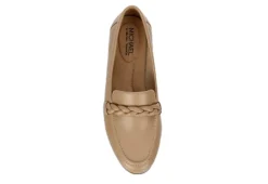 Michael By Michael Shannon Womens Suzie Loafer - Nude -Rack Room Footwear Sales US 01 107557 05