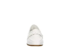 Michael By Michael Shannon Womens Suzie Loafer - White -Rack Room Footwear Sales US 01 107558 02