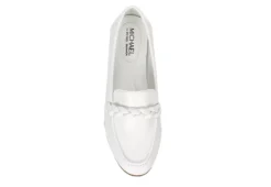 Michael By Michael Shannon Womens Suzie Loafer - White -Rack Room Footwear Sales US 01 107558 05