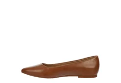 Xappeal Womens Rebecca Flat - Cognac -Rack Room Footwear Sales US 01 107559 03
