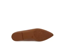 Xappeal Womens Rebecca Flat - Cognac -Rack Room Footwear Sales US 01 107559 06