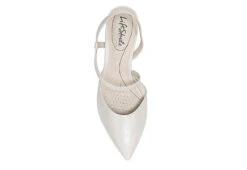 Lifestride Womens Minimalist Pump - Ivory 12 Lifestride Womens Minimalist Pump - Ivory -Rack Room Footwear Sales US 01 107606 05