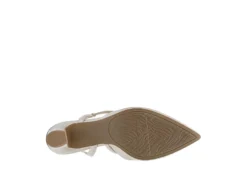 Lifestride Womens Minimalist Pump - Ivory 13 Lifestride Womens Minimalist Pump - Ivory -Rack Room Footwear Sales US 01 107606 06