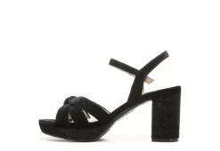 Lifestride Womens Lucky Platform Sandal - Black -Rack Room Footwear Sales US 01 107621 03