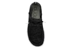 Heydude Womens Wendy Halo Slip On Sneaker - Black -Rack Room Footwear Sales US 01 107703 05