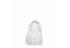 Heydude Womens Wendy Rise Slip On Sneaker - White -Rack Room Footwear Sales US 01 107706 02