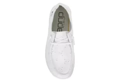 Heydude Womens Wendy Rise Slip On Sneaker - White -Rack Room Footwear Sales US 01 107706 05