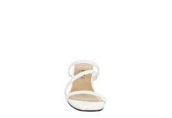 Unisa Womens Vinny Slide Sandal - White -Rack Room Footwear Sales US 01 107711 02