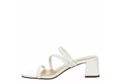 Unisa Womens Vinny Slide Sandal - White -Rack Room Footwear Sales US 01 107711 03