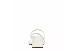 Unisa Womens Vinny Slide Sandal - White -Rack Room Footwear Sales US 01 107711 04