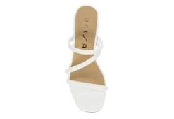 Unisa Womens Vinny Slide Sandal - White -Rack Room Footwear Sales US 01 107711 05
