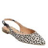 Jack Rogers Womens Serena Slingback Flat - Bone