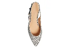 Jack Rogers Womens Serena Slingback Flat - Bone -Rack Room Footwear Sales US 01 107712 02