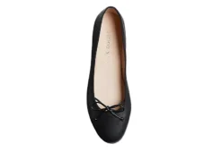 Jack Rogers Womens Serena Flat - Black -Rack Room Footwear Sales US 01 107714 03