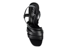 Lifestride Womens Broadway Sandal - Black -Rack Room Footwear Sales US 01 107721 05