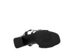 Lifestride Womens Broadway Sandal - Black -Rack Room Footwear Sales US 01 107721 06