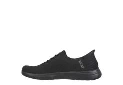 Skechers Womens Slip-ins On-the-go Flex Clever Sneaker - Black 9 Skechers Womens Slip-ins On-the-go Flex Clever Sneaker - Black -Rack Room Footwear Sales US 01 107725 02