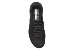 Skechers Womens Slip-ins On-the-go Flex Clever Sneaker - Black 10 Skechers Womens Slip-ins On-the-go Flex Clever Sneaker - Black -Rack Room Footwear Sales US 01 107725 03