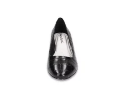 Easy Street Womens Ballari Pump - Black 9 Easy Street Womens Ballari Pump - Black -Rack Room Footwear Sales US 01 107733 02
