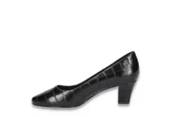 Easy Street Womens Ballari Pump - Black 10 Easy Street Womens Ballari Pump - Black -Rack Room Footwear Sales US 01 107733 03